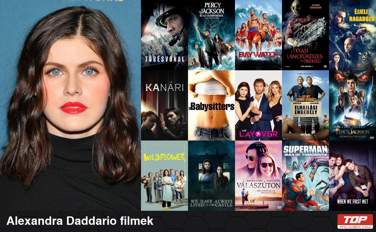 Alexandra Daddario filmek