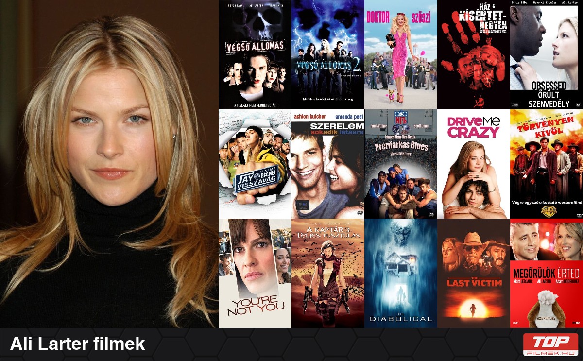 Ali Larter filmek 30db - TOP filmek - filmek magyarul