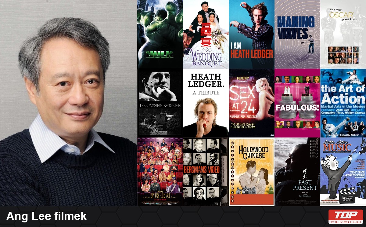 Ang Lee filmek