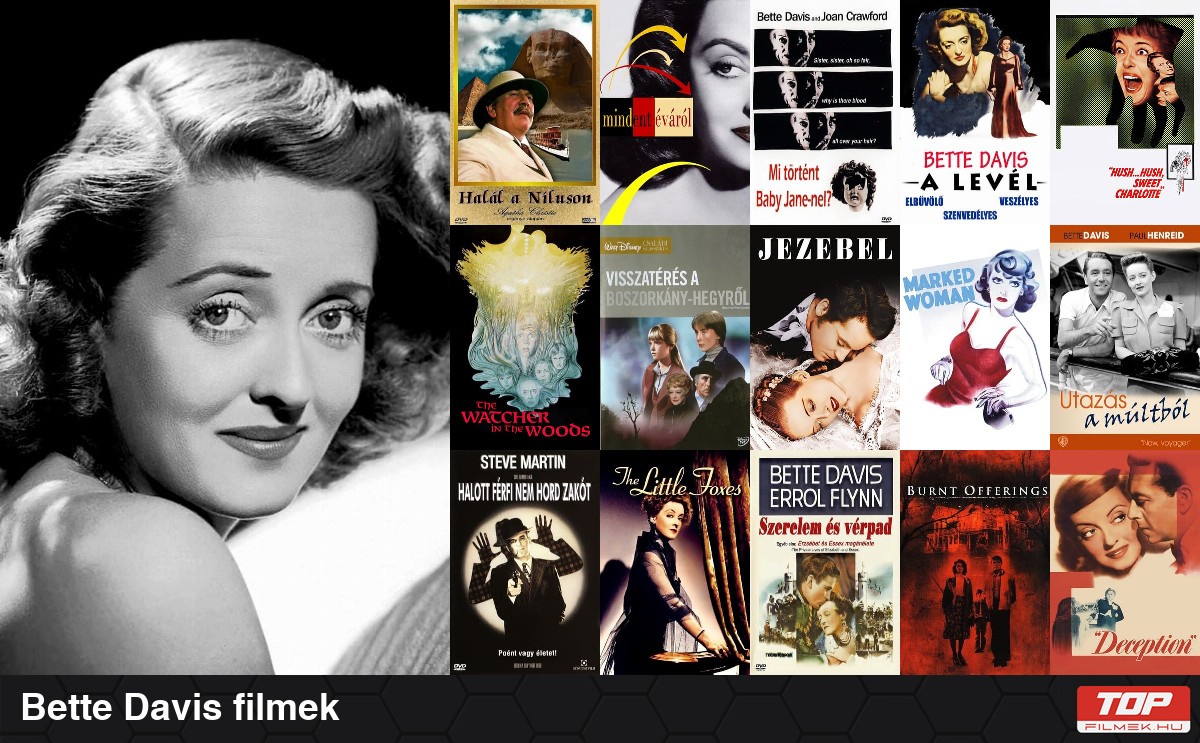 Bette Davis filmek