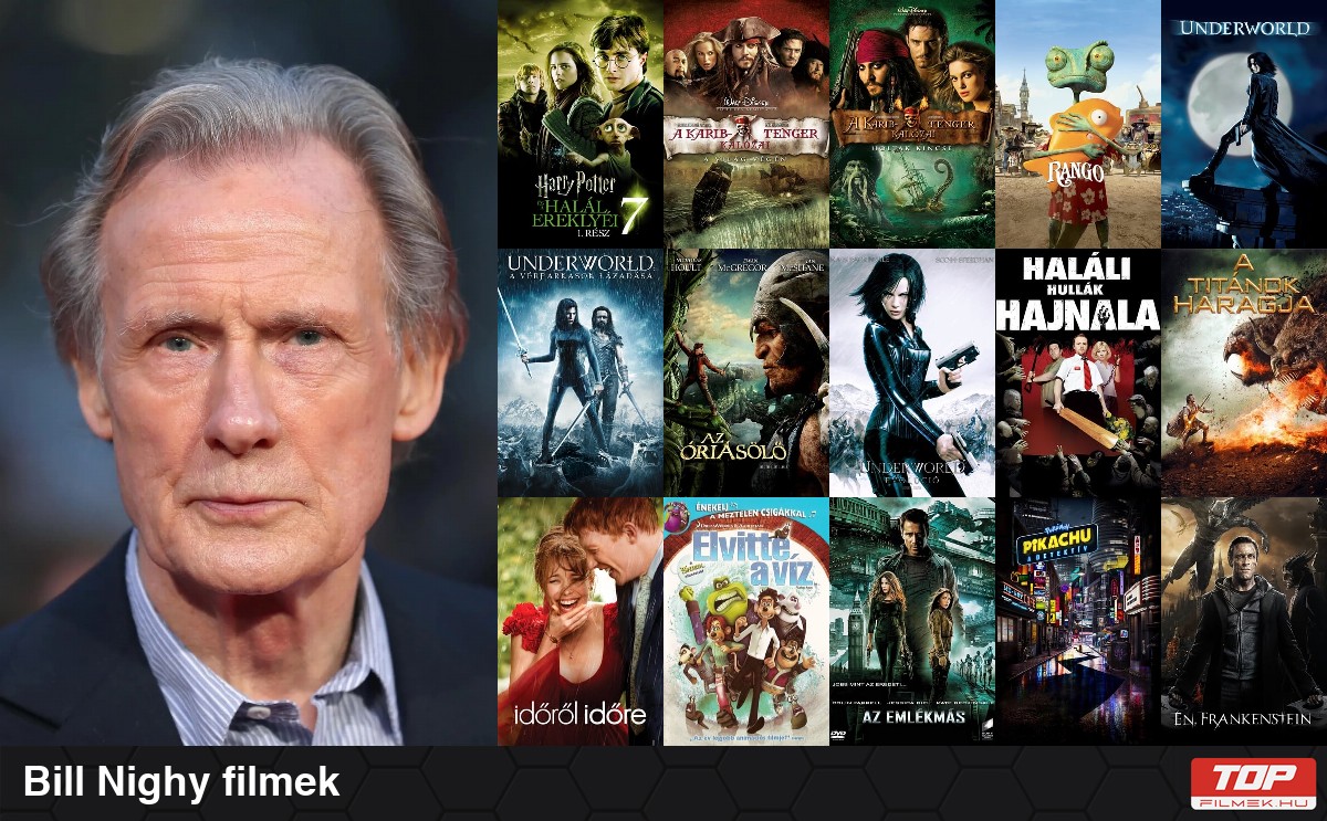 Bill Nighy filmek