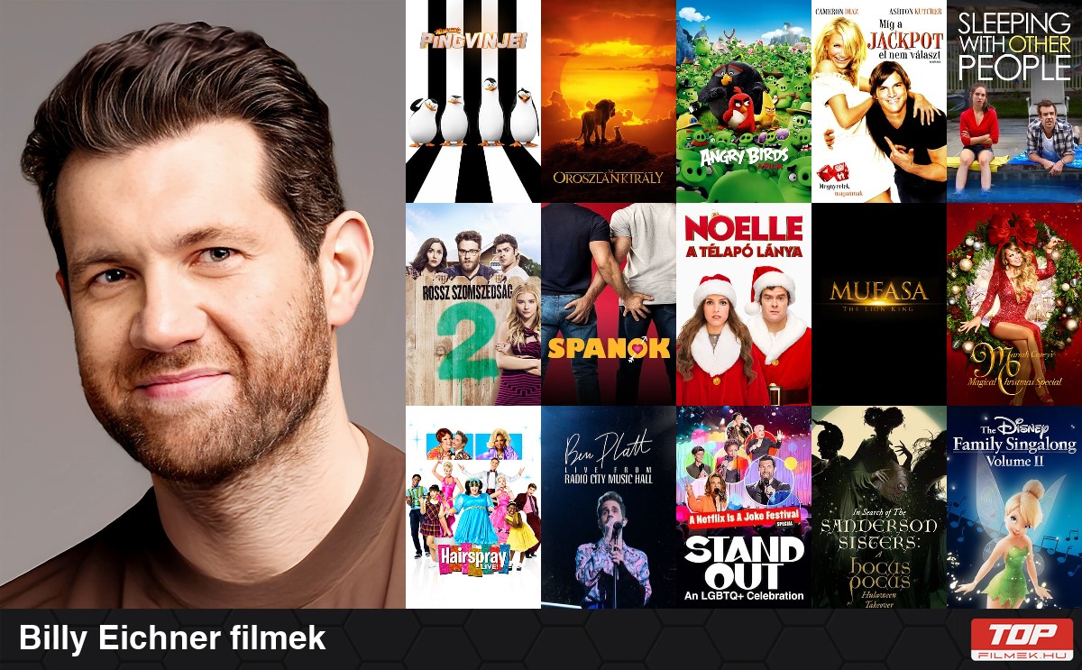 Billy Eichner filmek