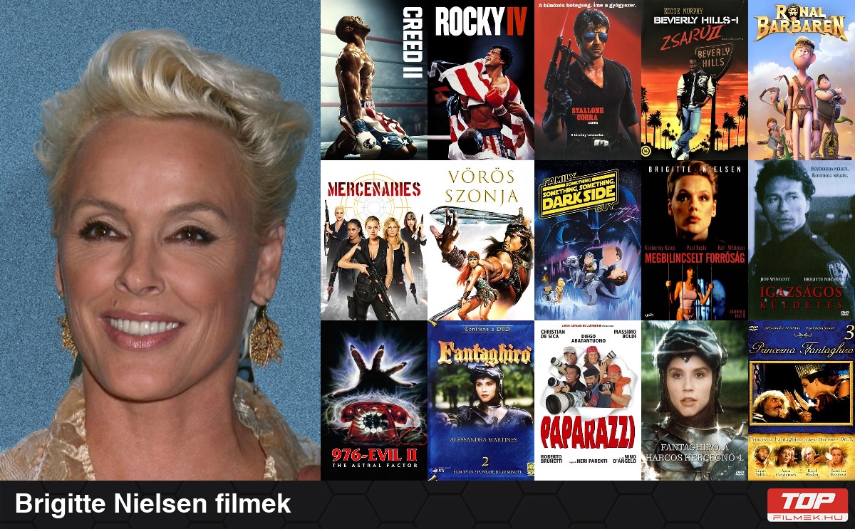 Brigitte Nielsen filmek 44db - TOP filmek - filmek magyarul