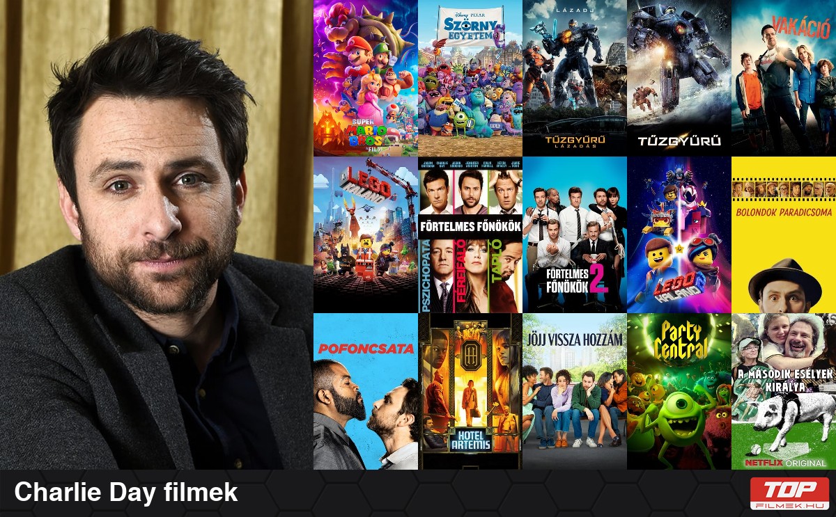 Filmes por Charlie Day em