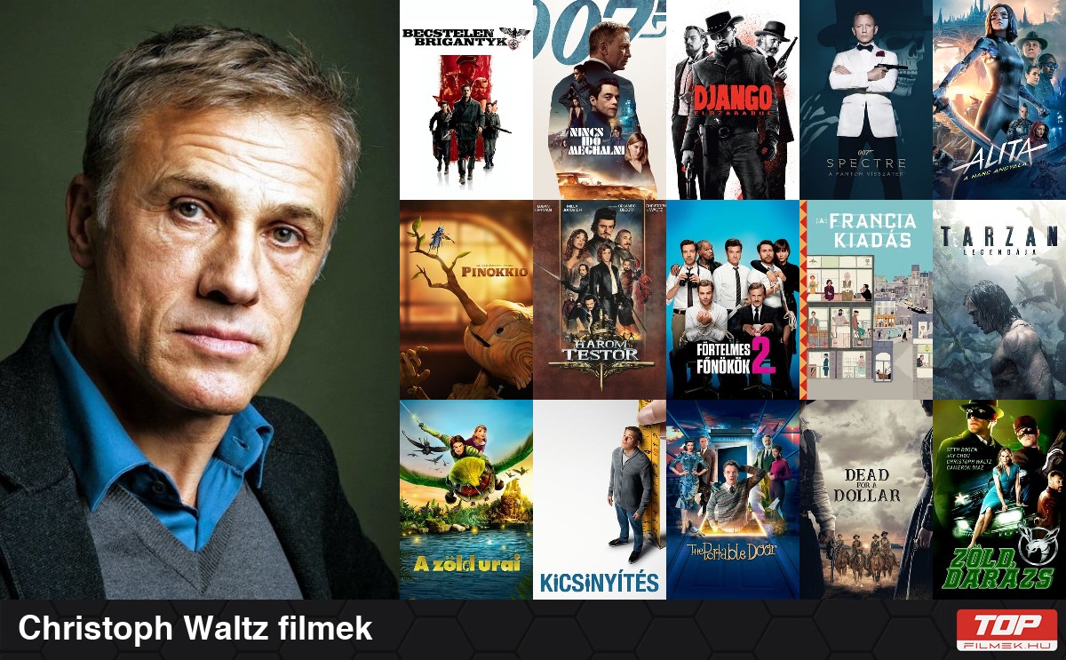 Christoph Waltz filmek