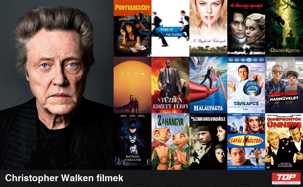 Christopher Walken filmek