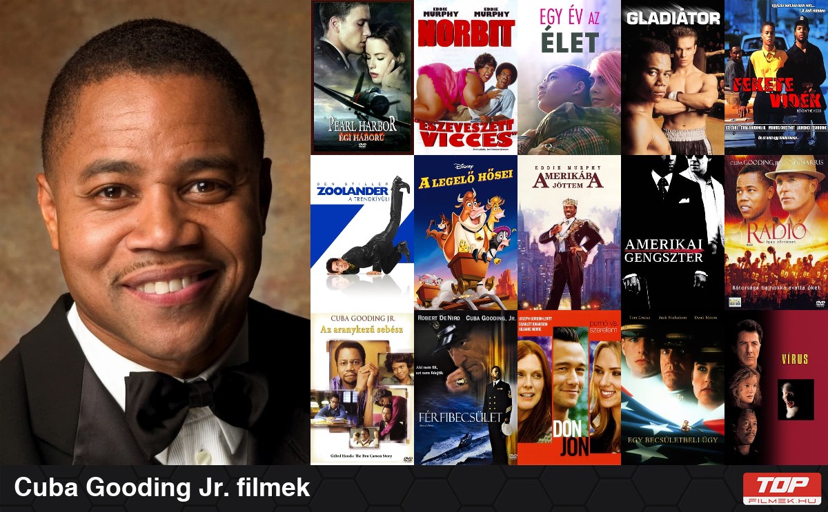 Cuba Gooding Jr. filmek