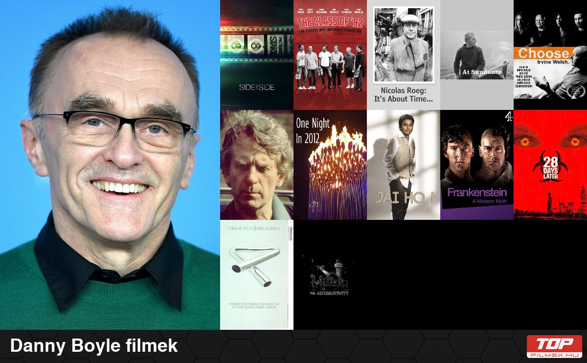 Danny Boyle filmek