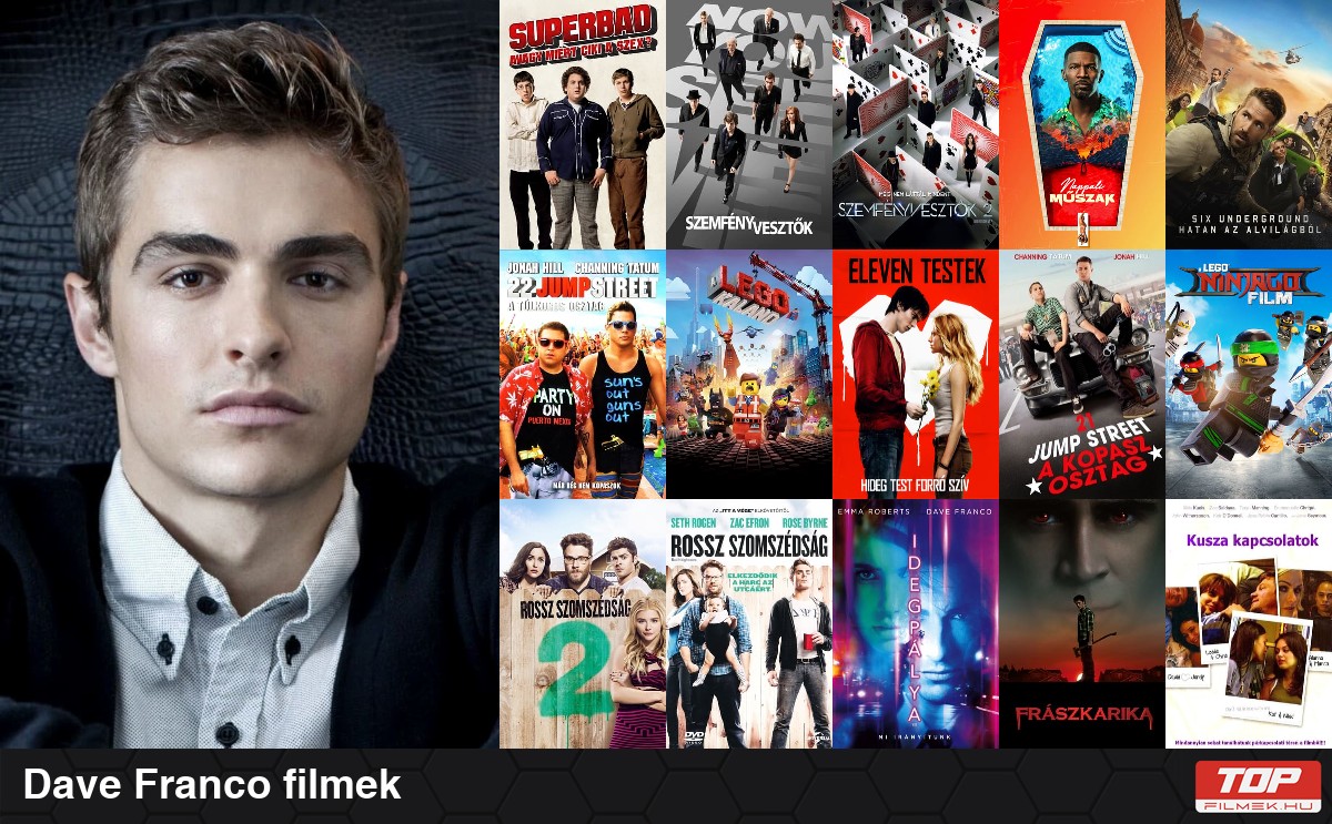 Dave Franco filmek