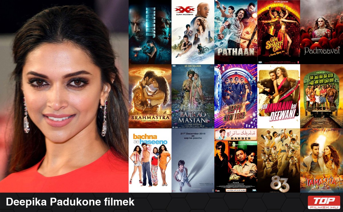 Deepika Padukone filmek