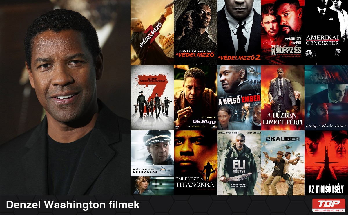 Denzel Washington filmek