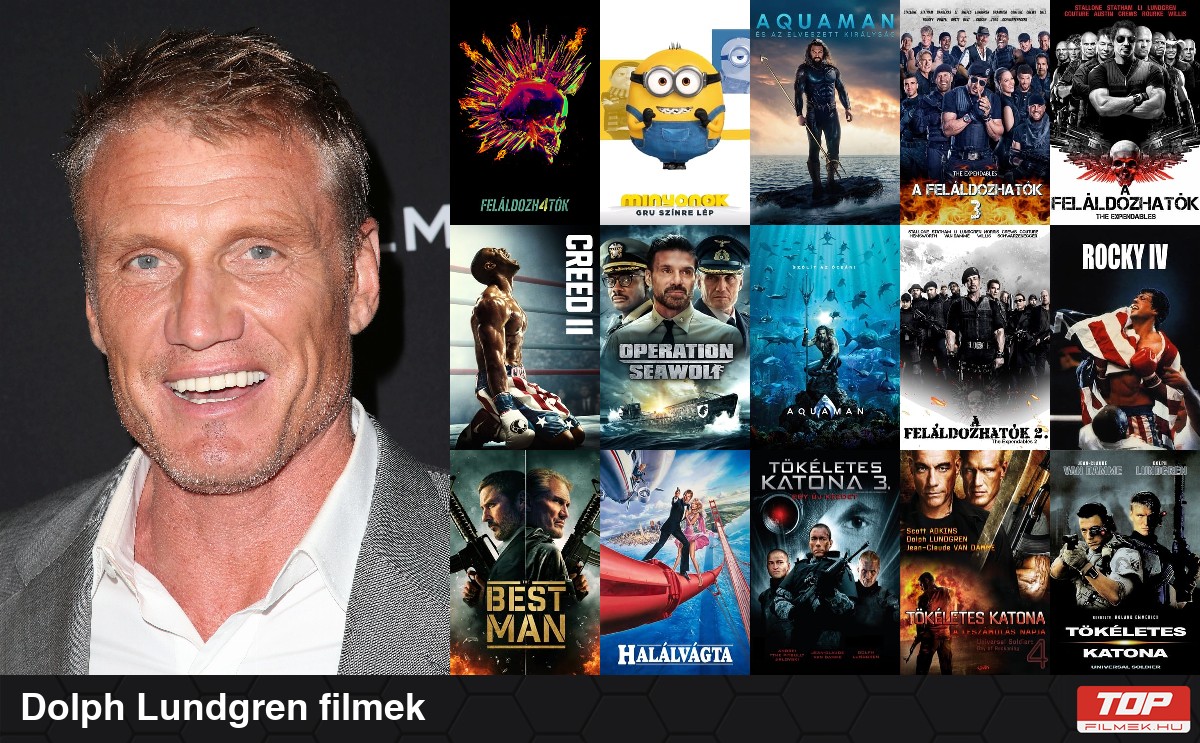 Dolph Lundgren filmek