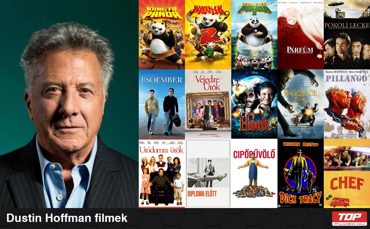 Dustin Hoffman filmek