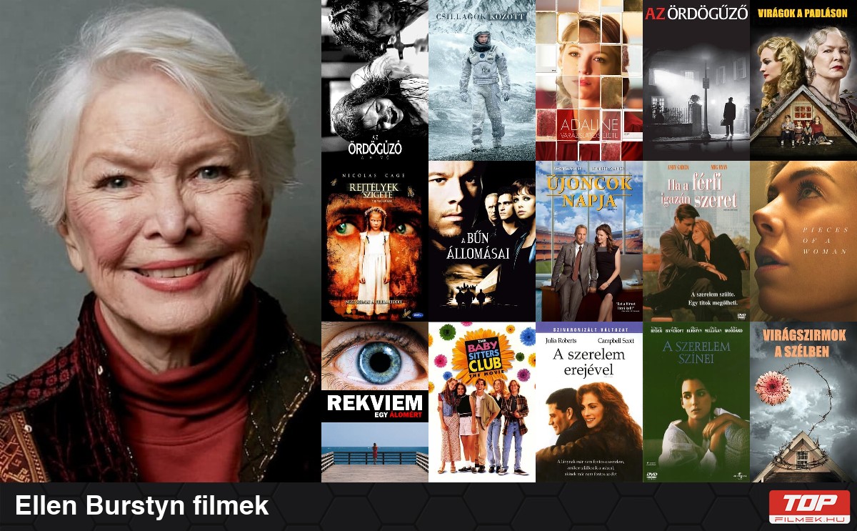 Ellen Burstyn filmek