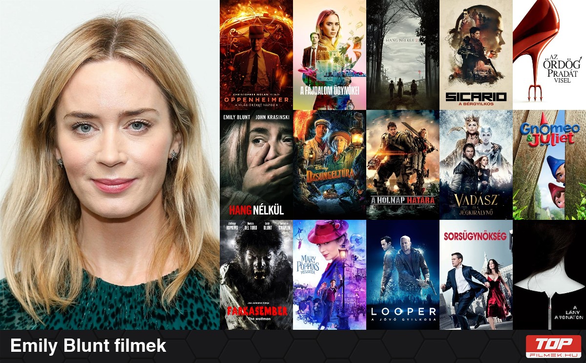 Emily Blunt filmek