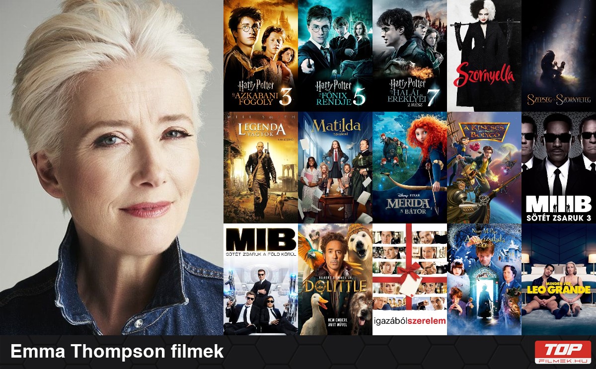 Emma Thompson filmek