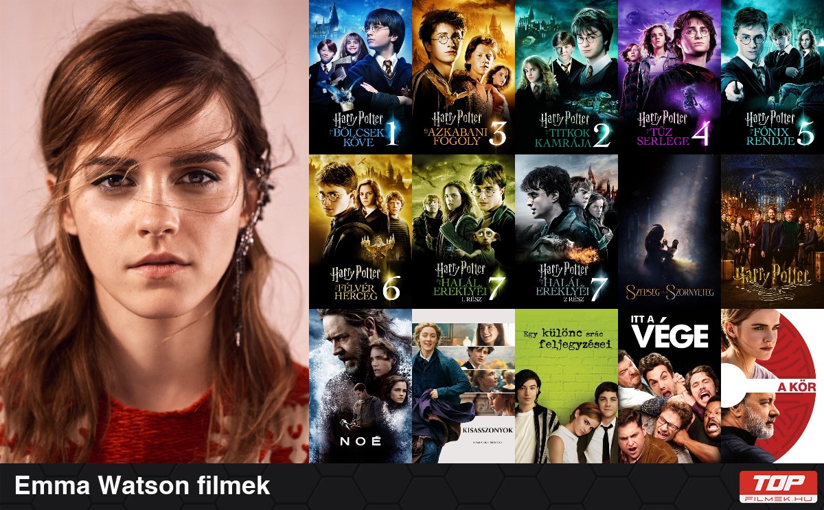 Emma Watson filmek