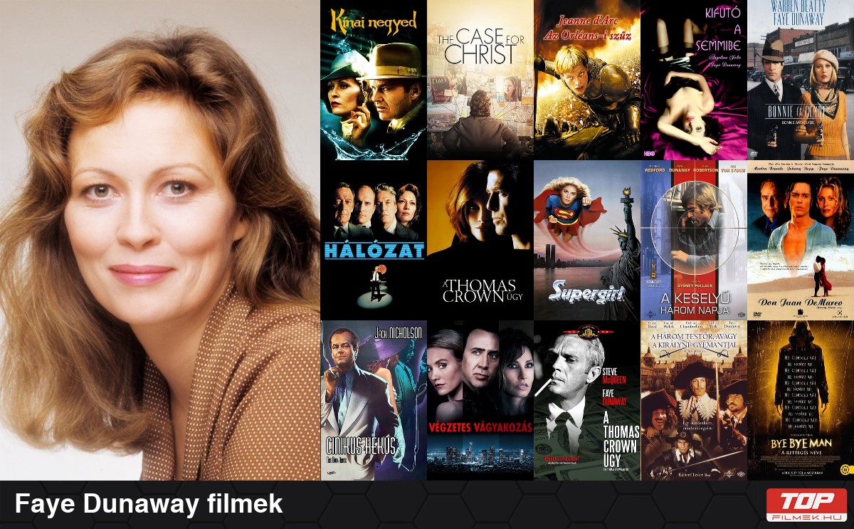 Faye Dunaway filmek