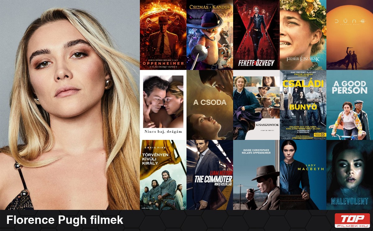 Florence Pugh filmek