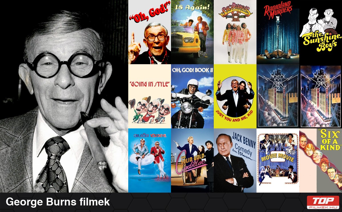 George Burns filmek