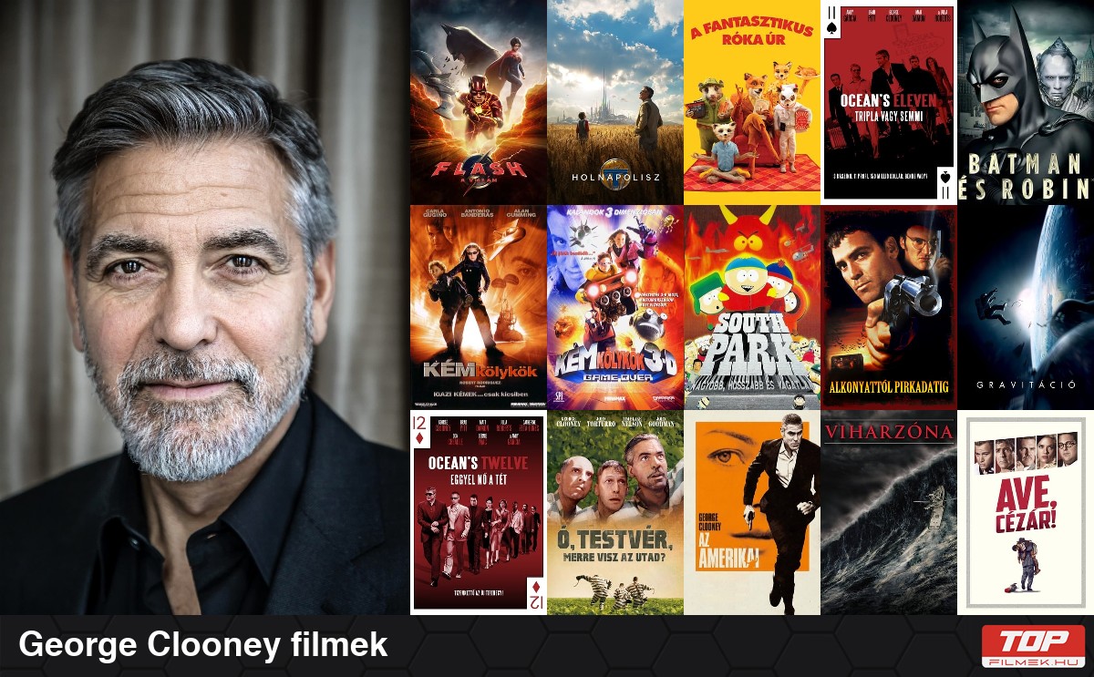 George Clooney filmek