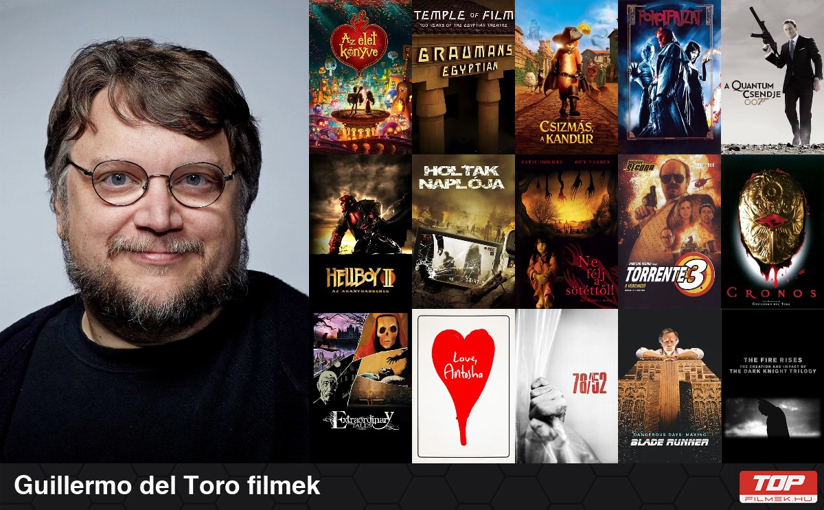 Guillermo del Toro filmek