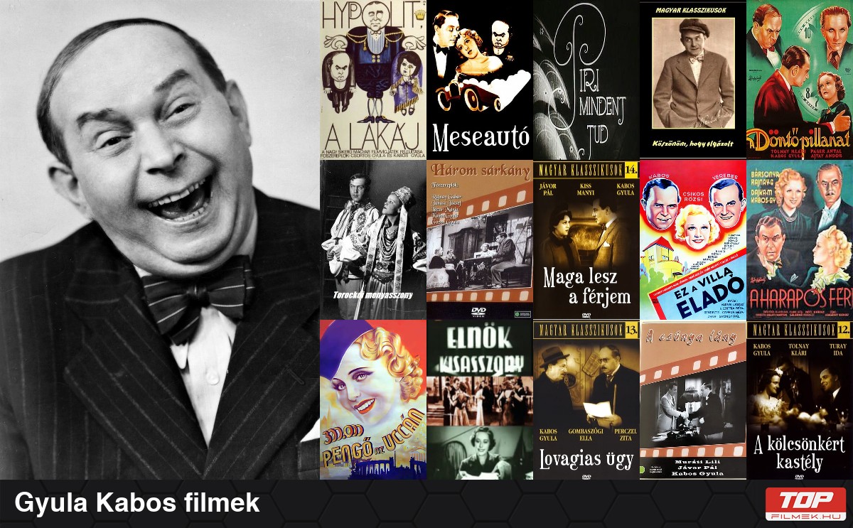 Gyula Kabos filmek