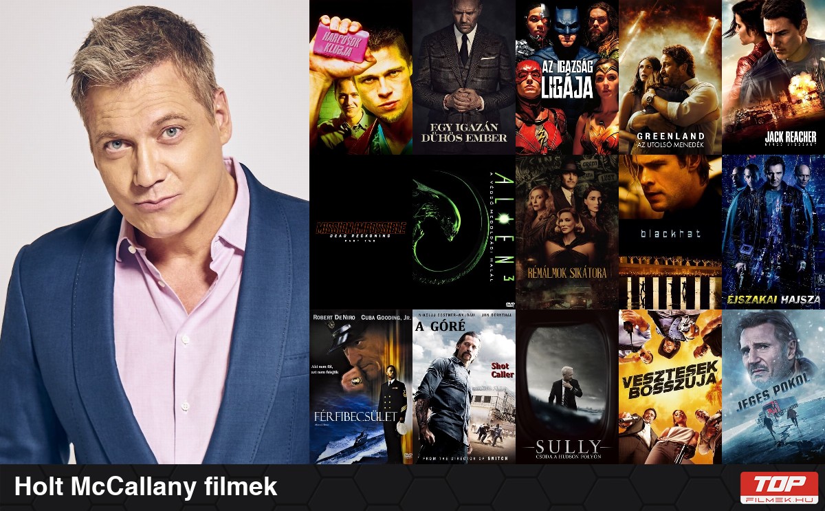 Holt McCallany filmek