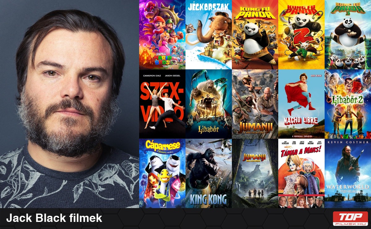 Jack Black filmek