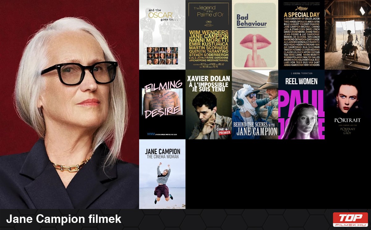 Jane Campion filmek