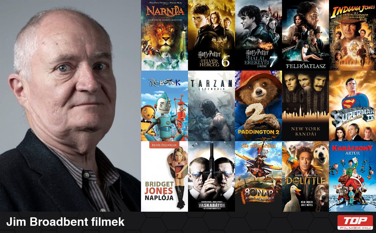 Jim Broadbent filmek