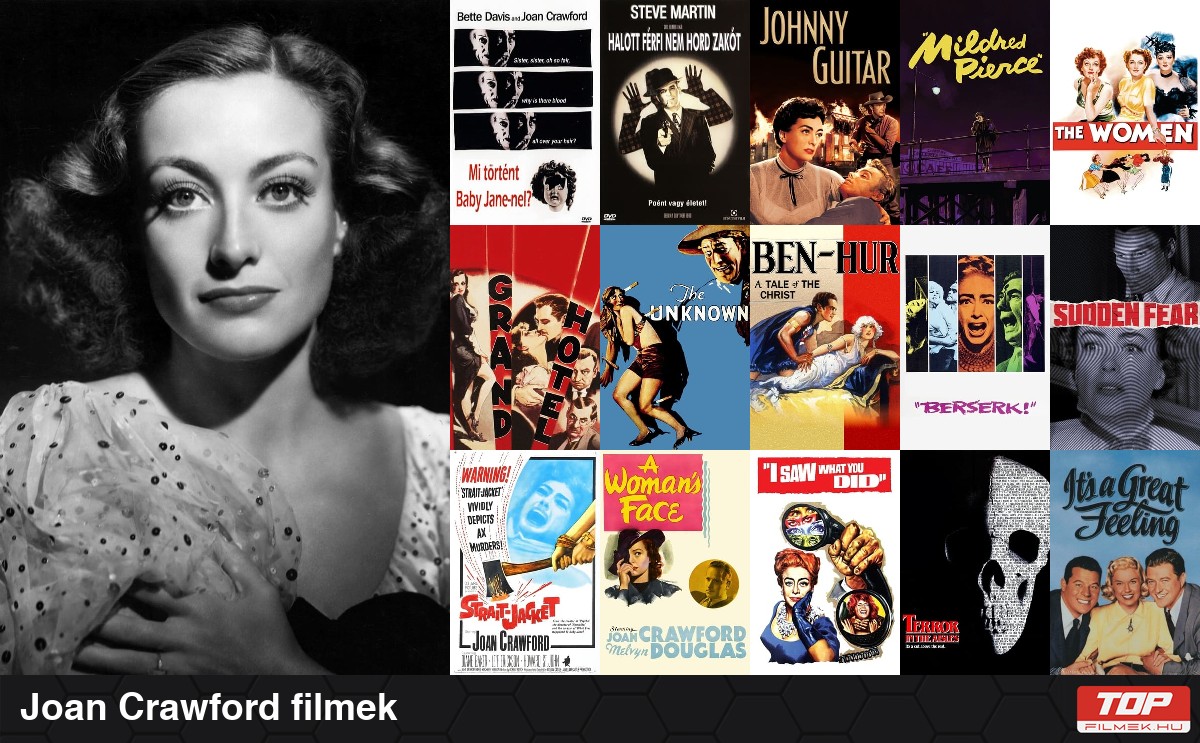 Joan Crawford filmek