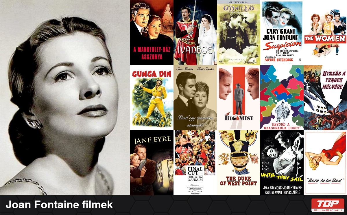 Joan Fontaine filmek