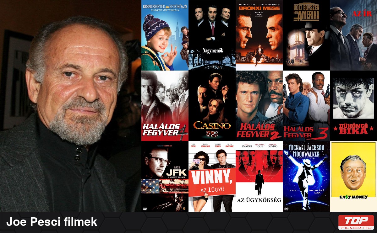 Joe Pesci filmek