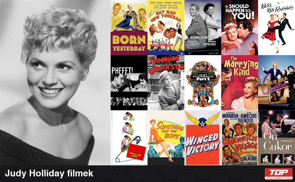 Judy Holliday filmek