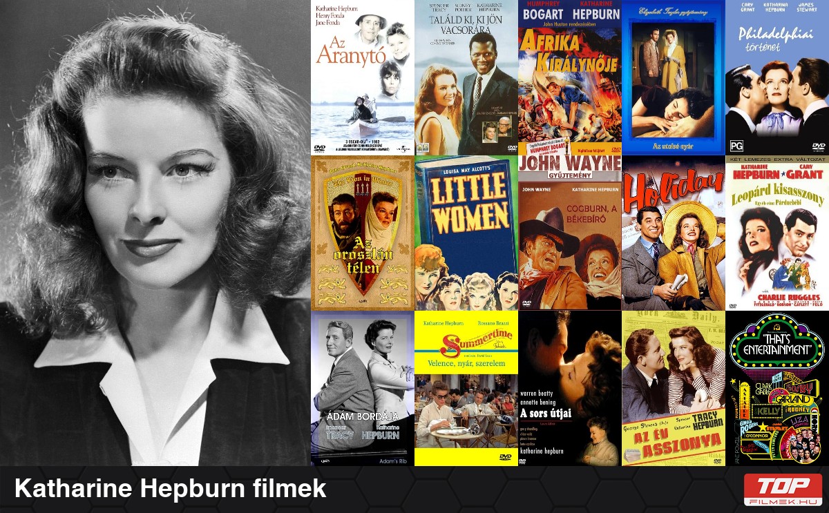 Katharine Hepburn filmek