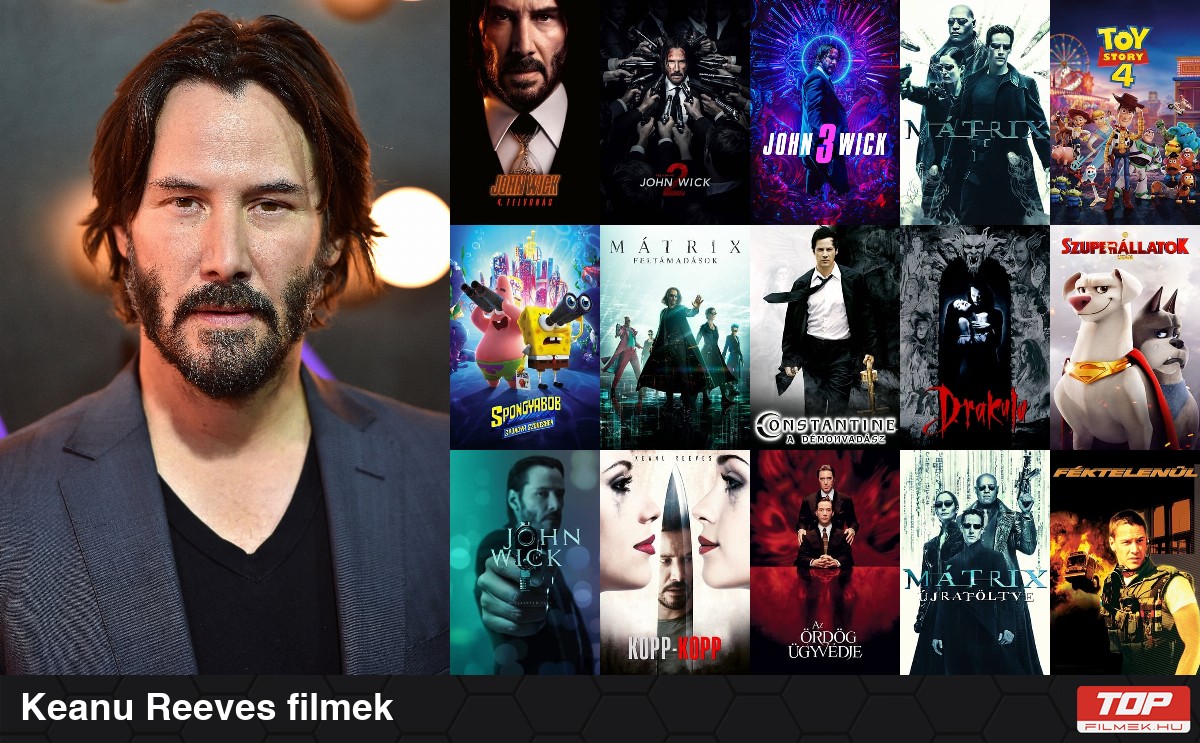 Keanu Reeves filmek