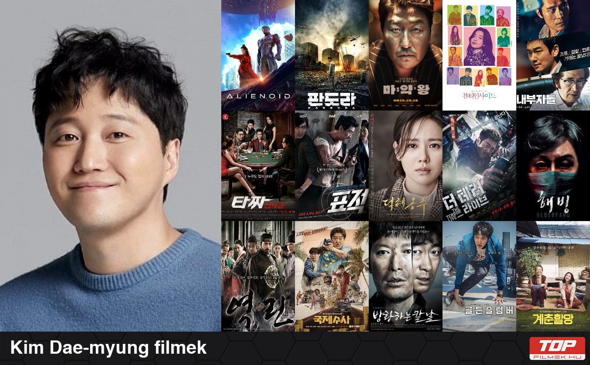 Kim Dae-myung filmek