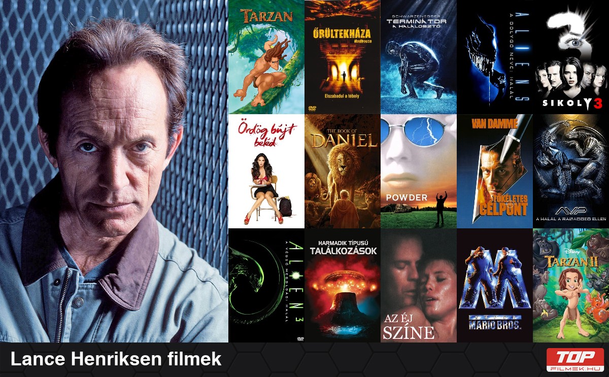 Lance Henriksen filmek