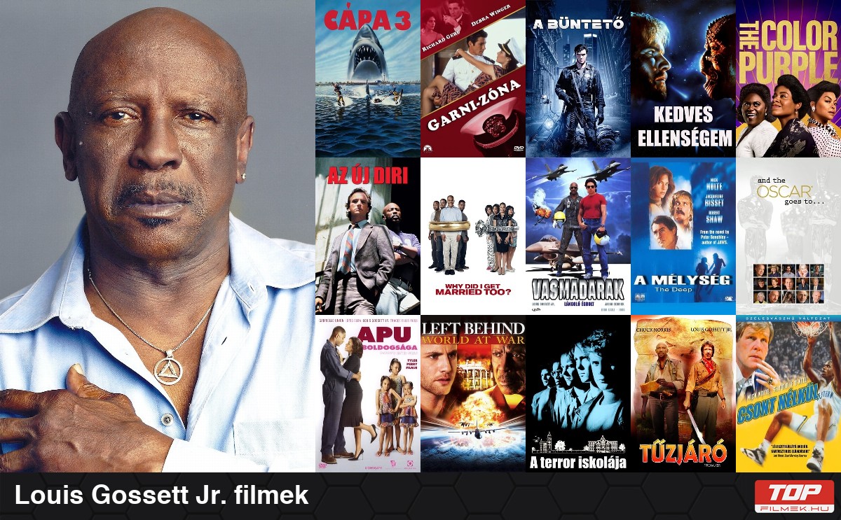 Louis Gossett Jr. filmek