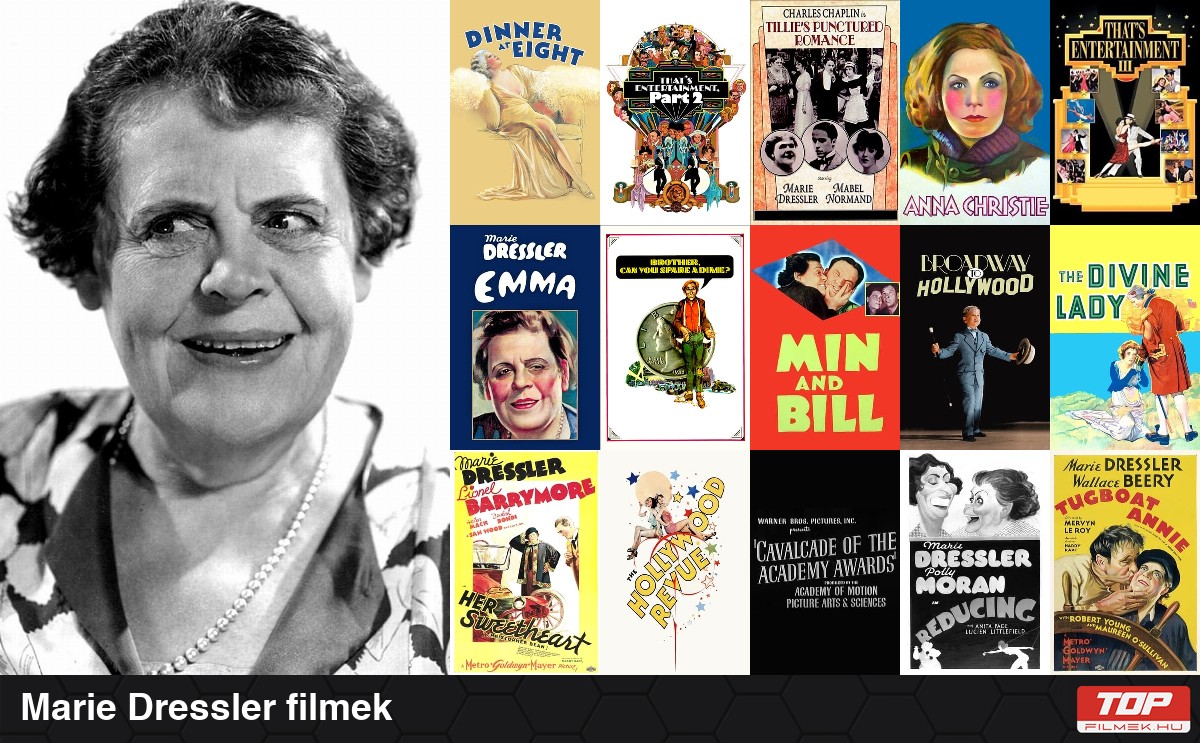 Marie Dressler filmek