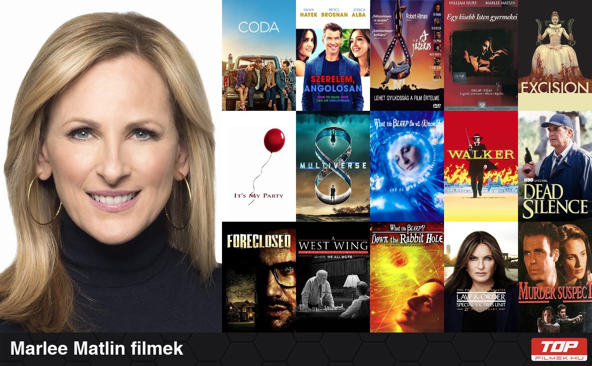 Marlee Matlin filmek