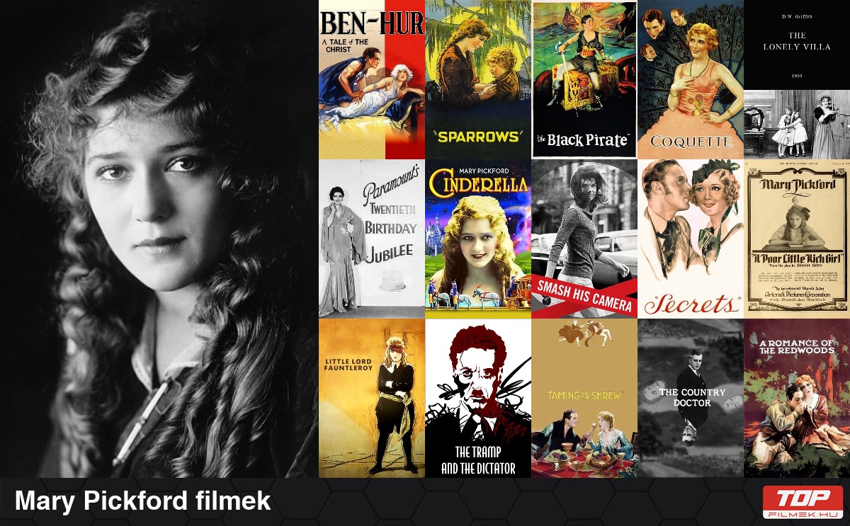 Mary Pickford filmek