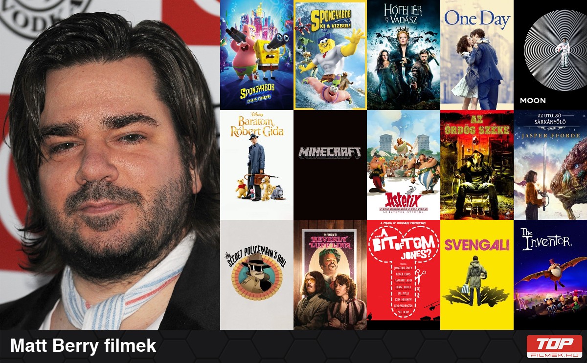 Matt Berry filmek