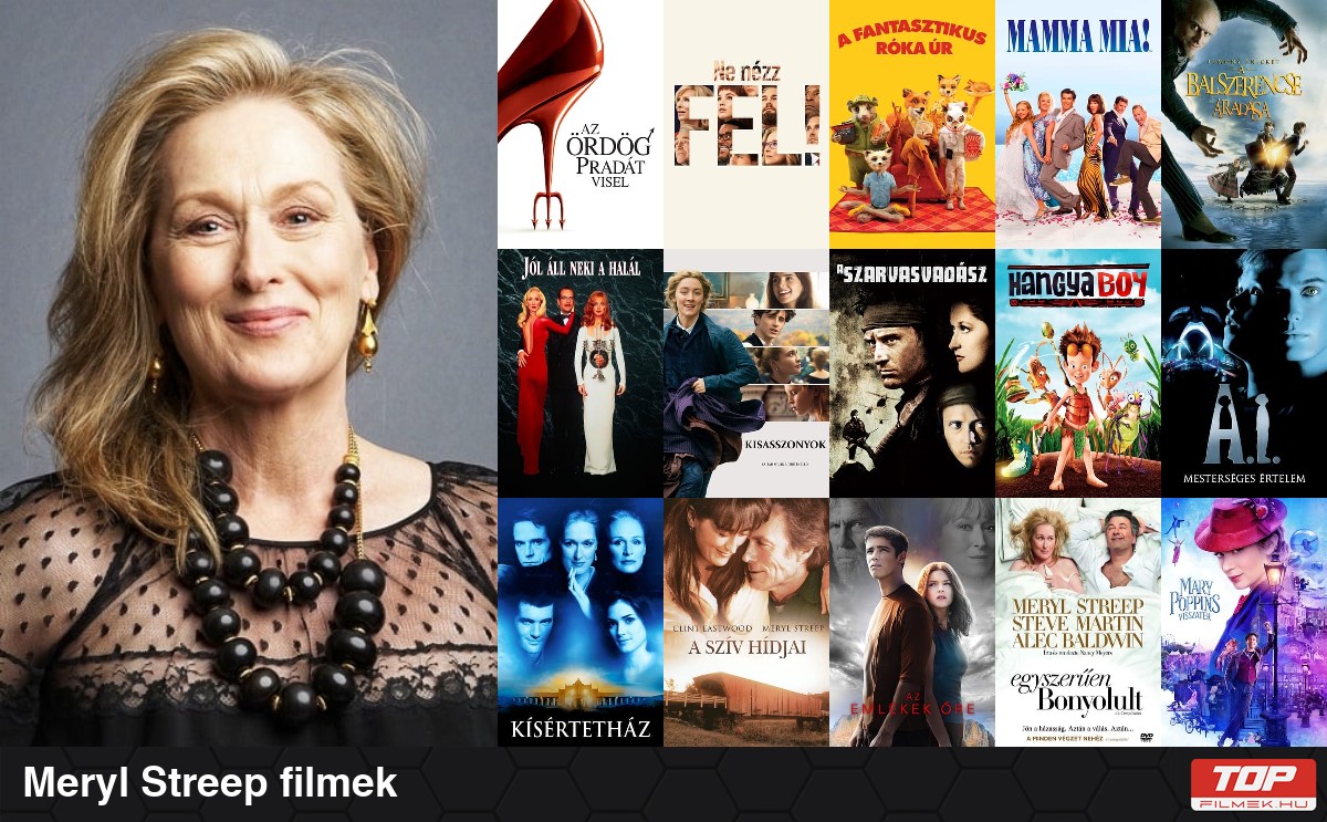 Meryl Streep filmek