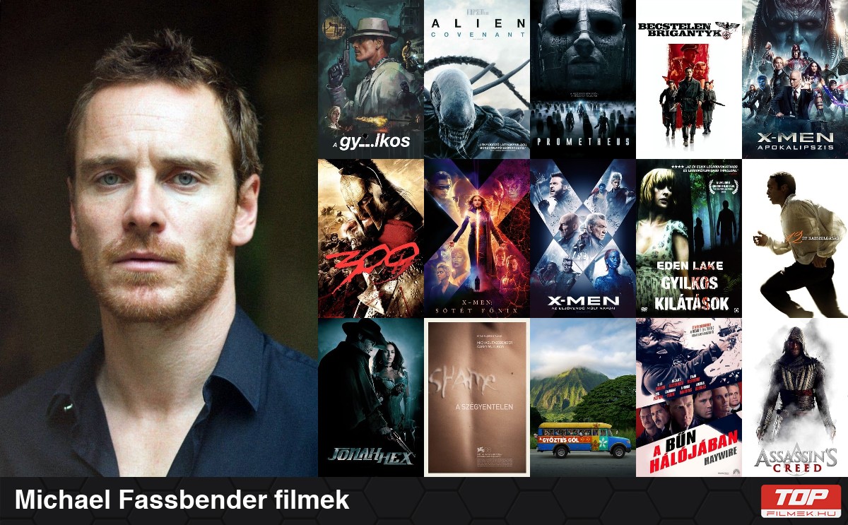 Michael Fassbender filmek