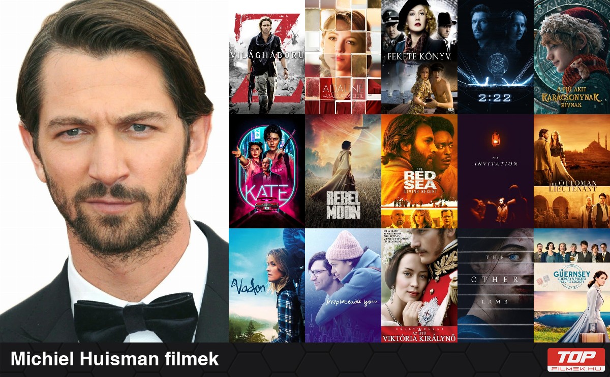 Michiel Huisman filmek