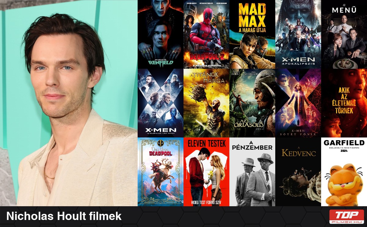 Nicholas Hoult filmek