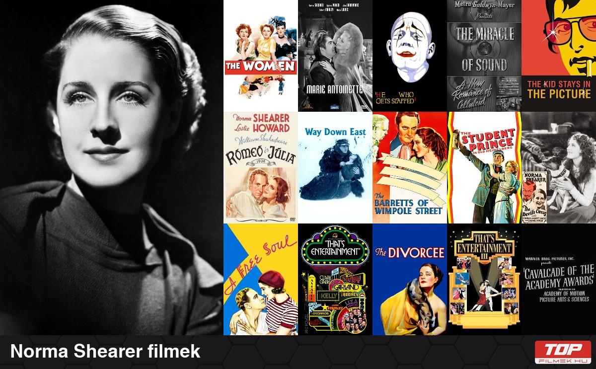 Norma Shearer filmek