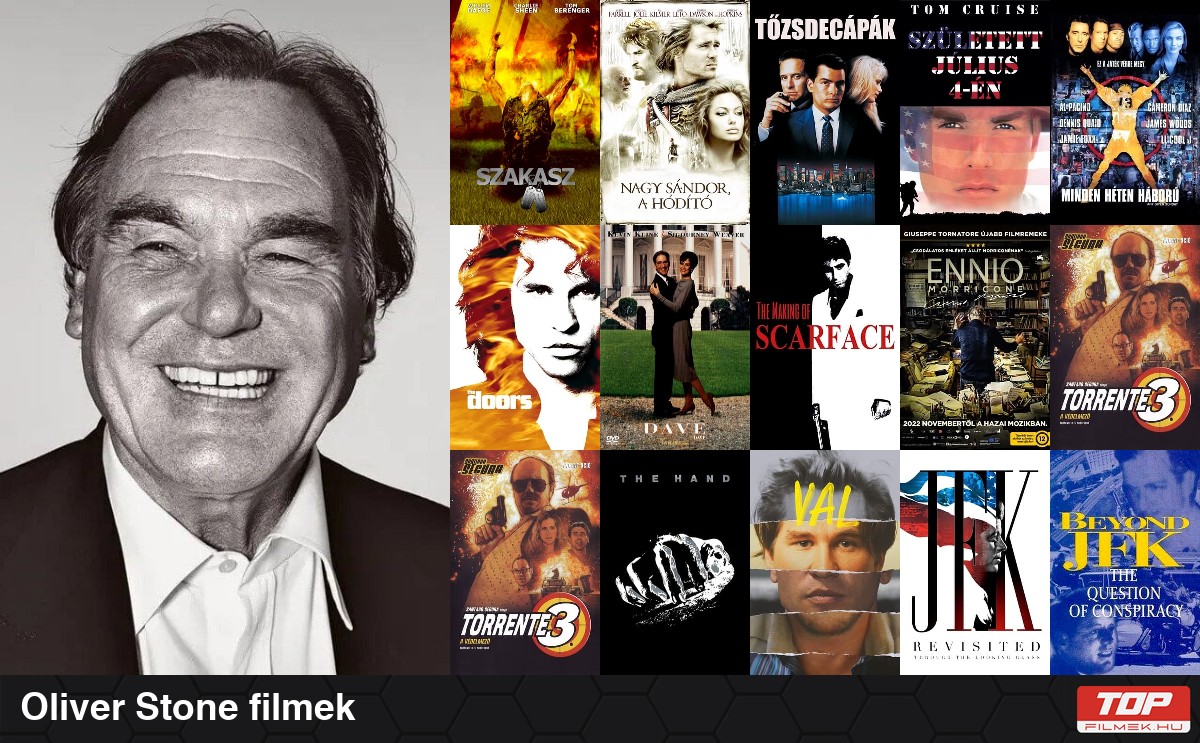 Oliver Stone filmek